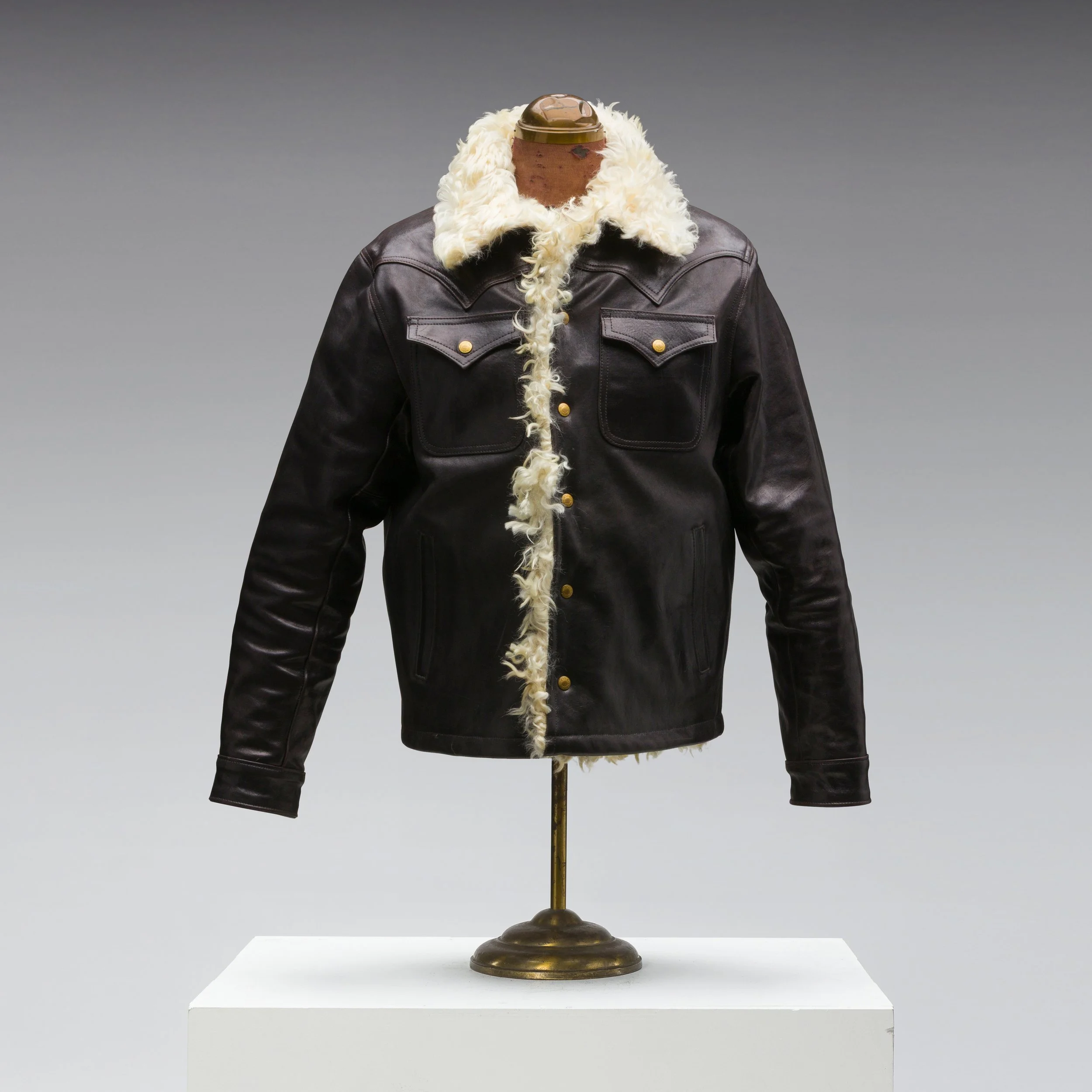 Black Bear Brand Northern Dream jacket - TEA DYED Horween